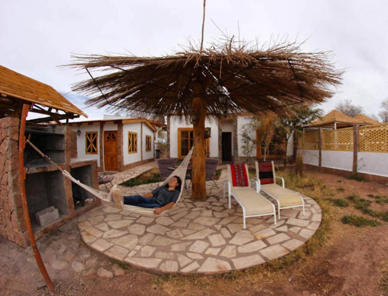 Cabana Media Luna San Pedro de Atacama Exterior photo